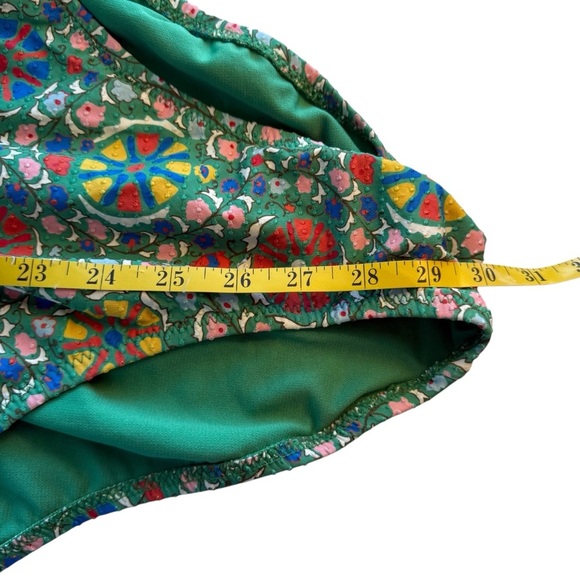 RHODE X TARGET Zinnia Floral Print Halter One Piece Swimsuit WOMEN Size XXL NWT - Picture 13 of 16